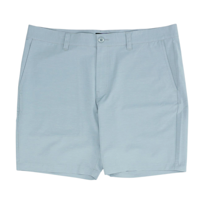 Gray Chino Shorts