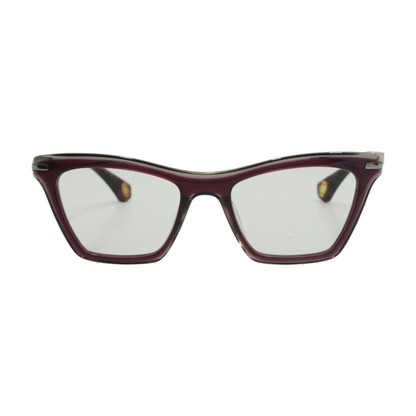 Red Neutra Cat Eye Prescription Eyewear