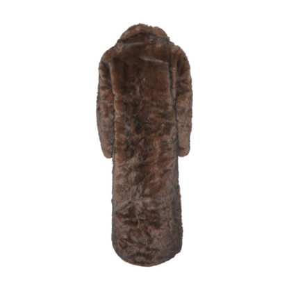 Brown Solid Coat