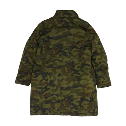 Green Camo Coat