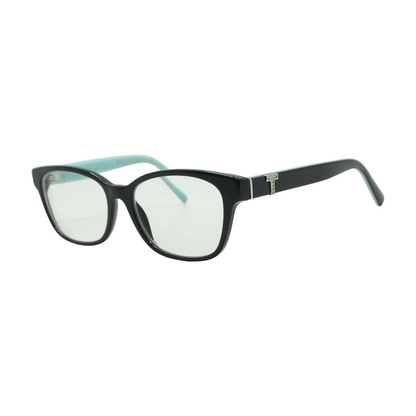Black Oval Prescription Eyewear