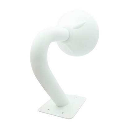 White VDA-WMT-DOME Wall Pendant Mount Bracket for FLEXIDOME Camera