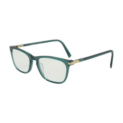 Green Welty M Rectangle Prescription Eyewear