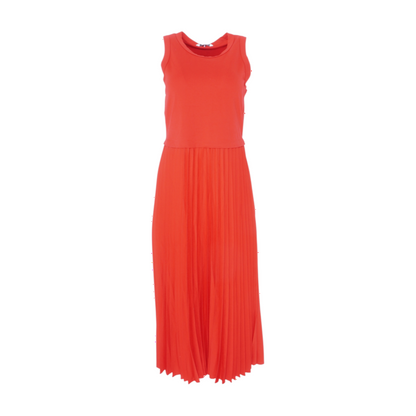 Red Midi Dress