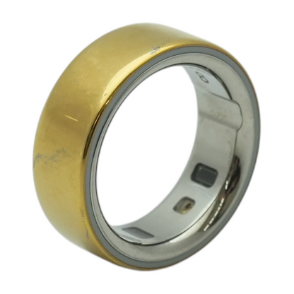 4th Gen Metallic Gold Smart Ring