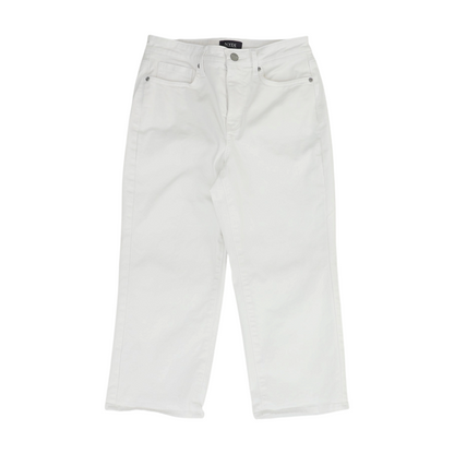 White Petite Regular Jeans