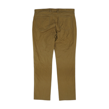 Brown Regular Pants