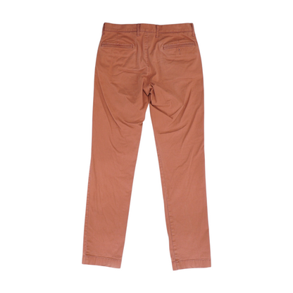 Red Slim Pants
