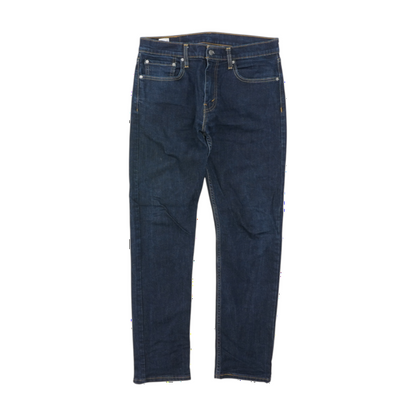 502 Navy Tapered Jeans
