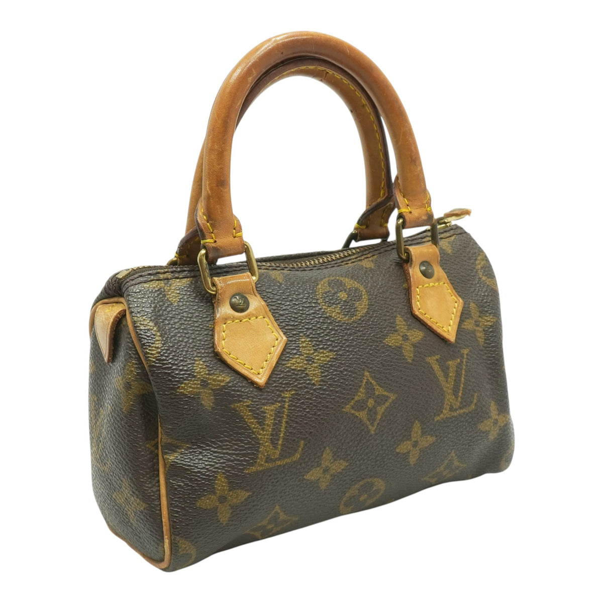 Louis Vuitton Monogram Canvas Nano Speedy Bag – Image 3