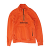 Red Solid 1/4 Zip Pullover