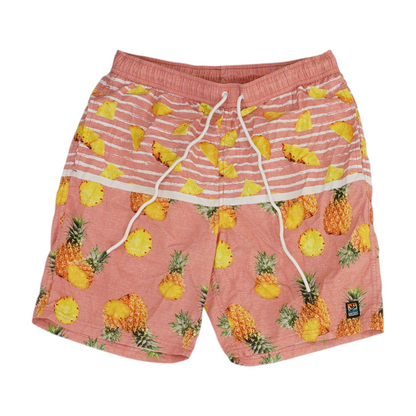 Pink Print Swim Bottom