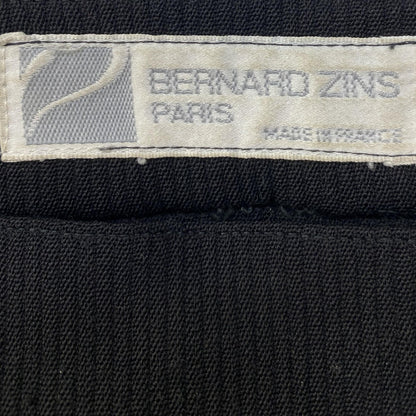 Vintage Wool-Blend Black Pants