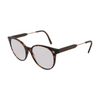 Brown 3291 Round Prescription Eyewear