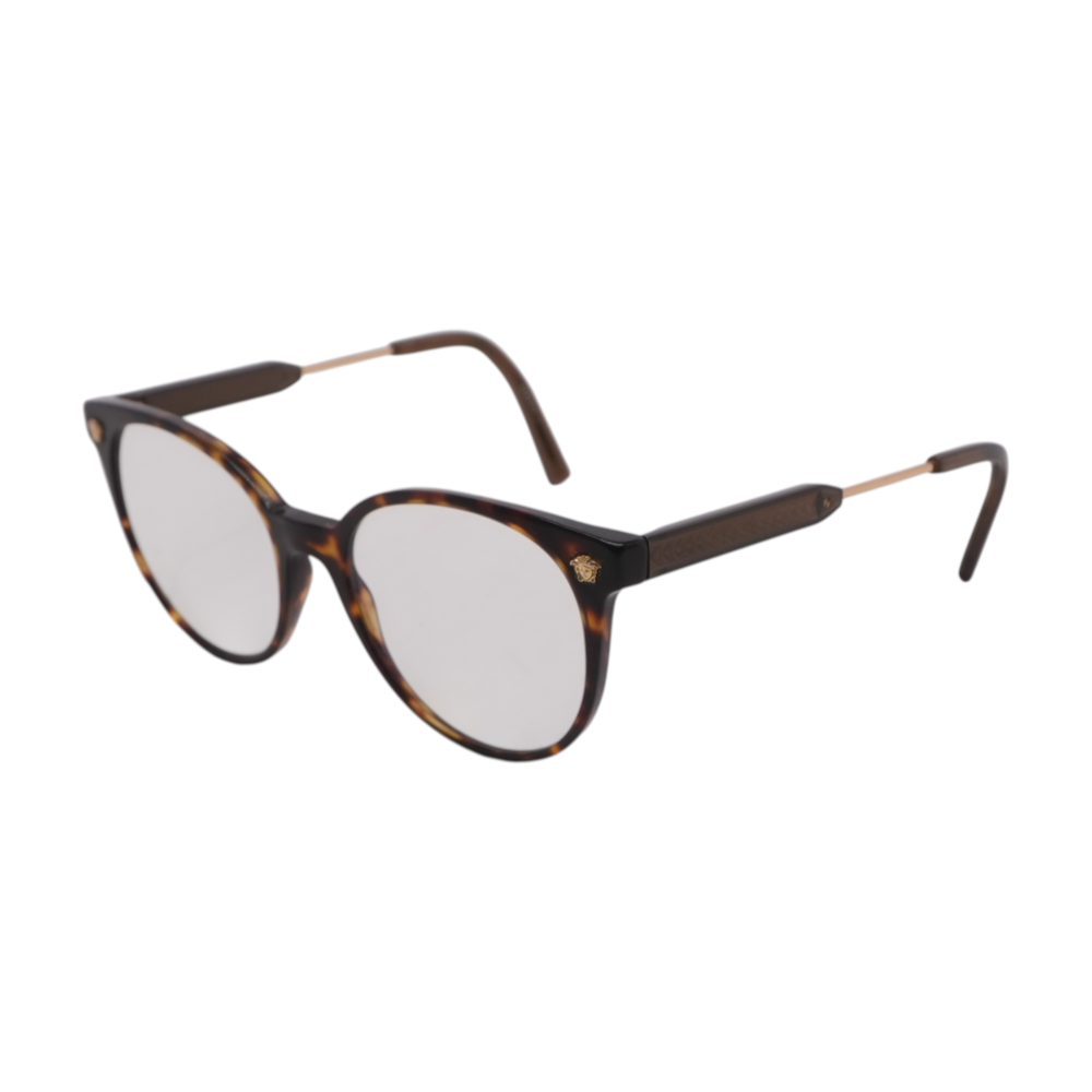 Brown 3291 Round Prescription Eyewear