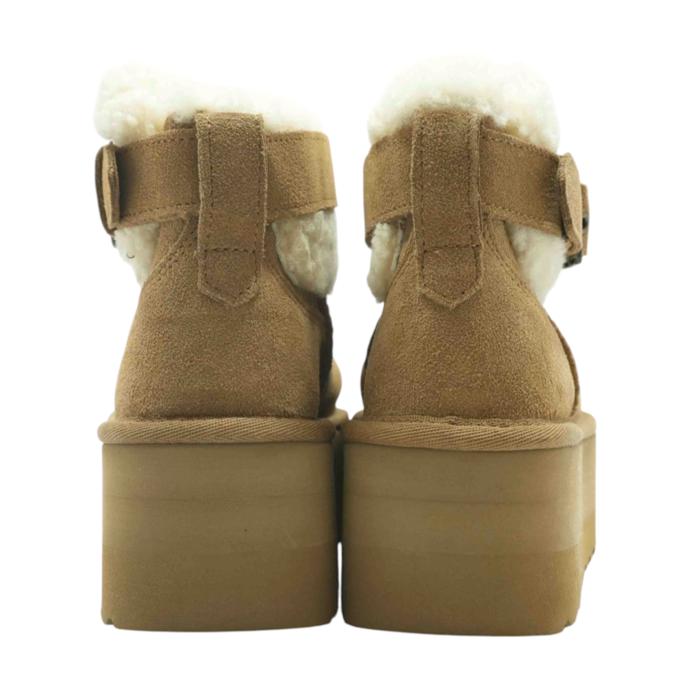 Tan Ankle Boots