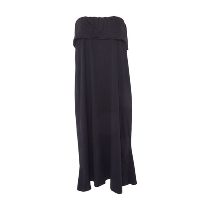 Black Plus Midi Dress