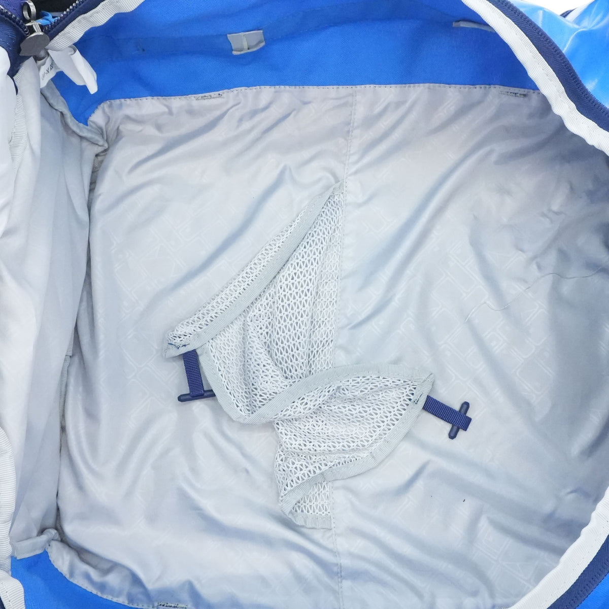 Blue Weekender Bag
