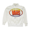 Gray Graphic 1/4 Zip Pullover