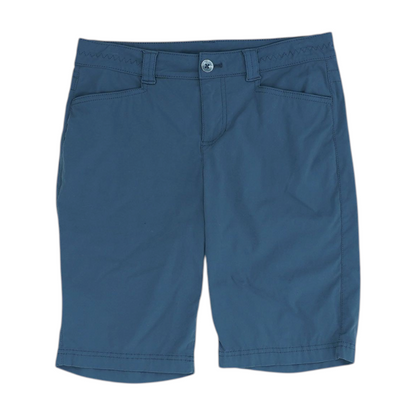 Gray Solid Chino Shorts