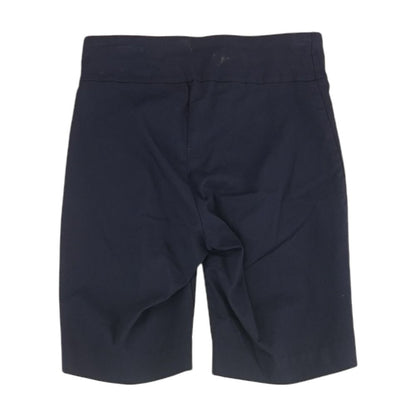 Navy Solid Shorts