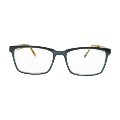 Black Kellogg Rectangle Prescription Eyewear