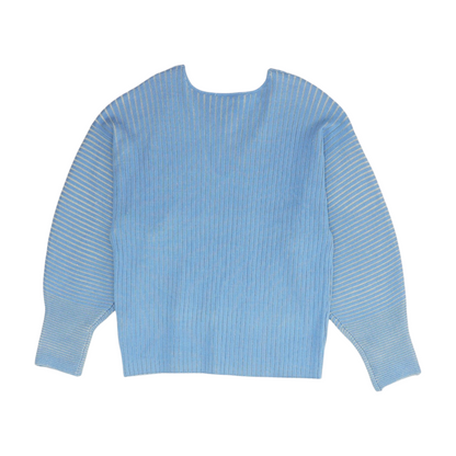 Blue Pullover Sweater