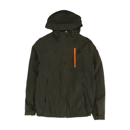 Black Solid Jacket