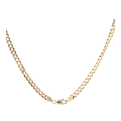 10K Yellow Gold Chain Necklace