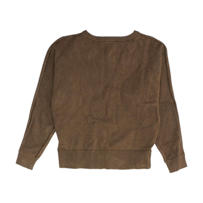 Brown Pullover Sweater