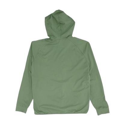 Green Solid Active Jacket