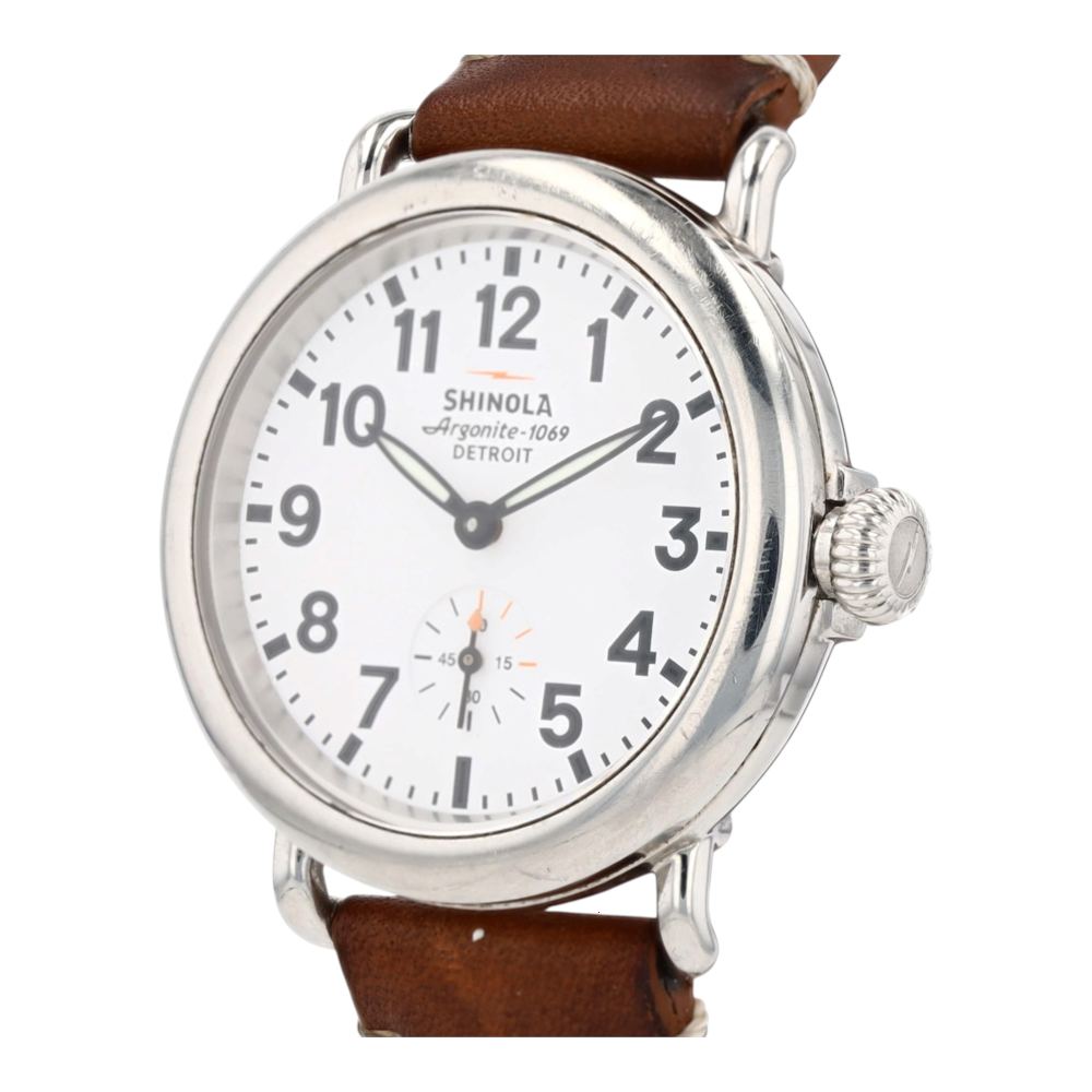 Runwell Stainless Steel Watch