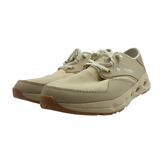 Beige Slip-On Casual Shoes