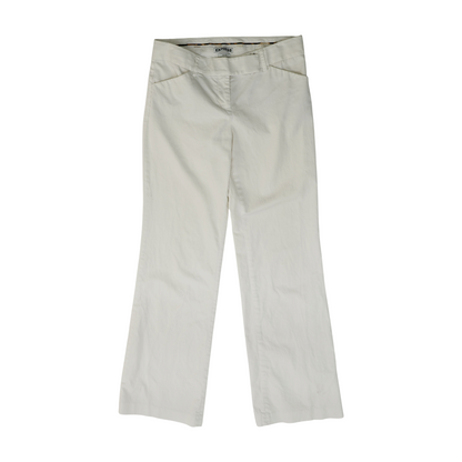 White Regular Pants