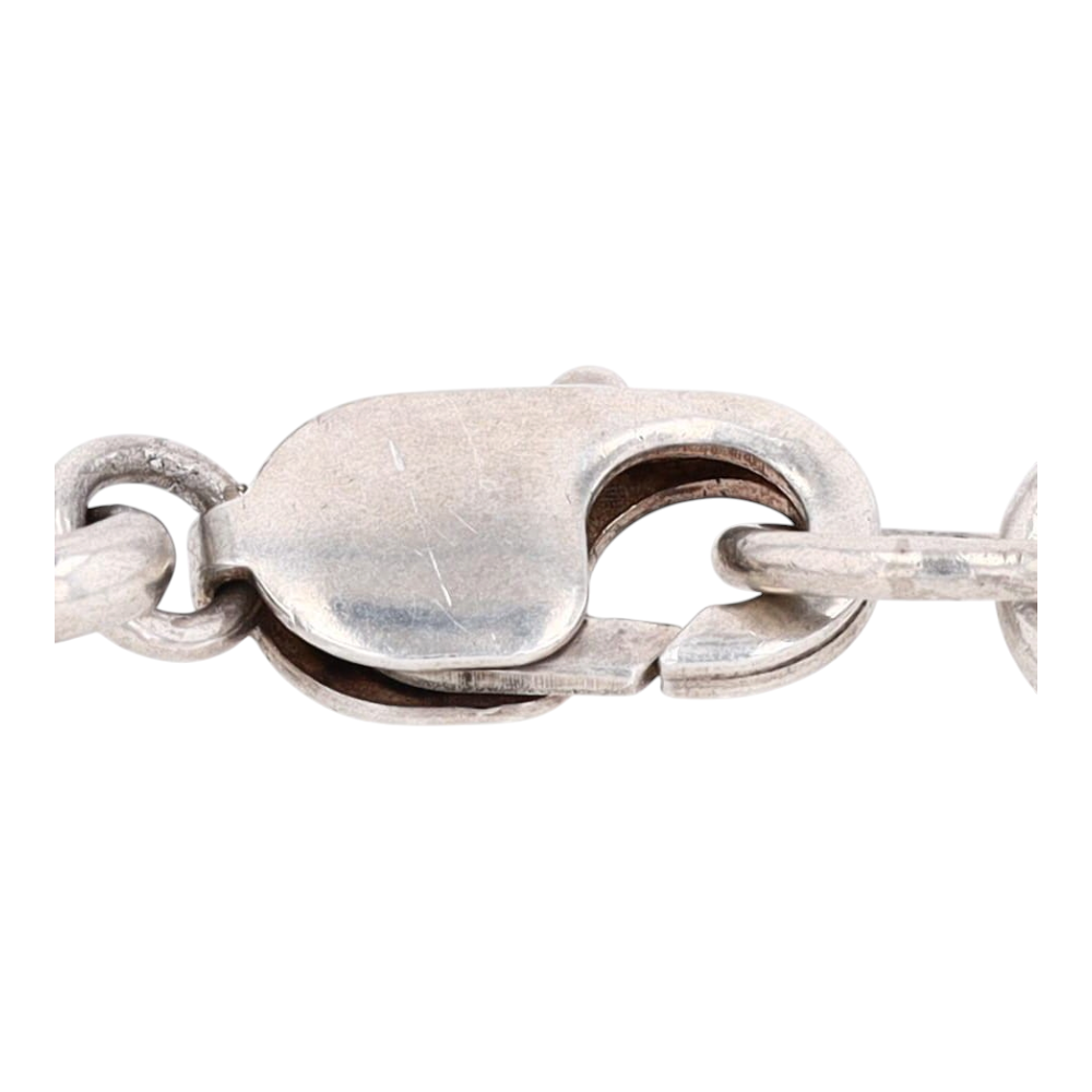 Sterling Silver Chain Anklet