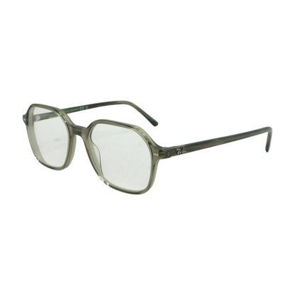 Gray John Square Prescription Eyewear