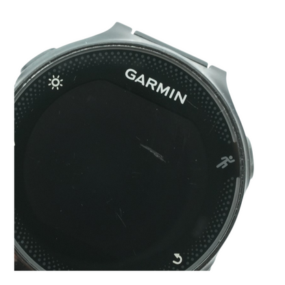 45mm Forerunner 235 Black Smartwatch Black Band M/L