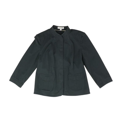 Black Solid Jacket