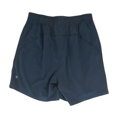 Navy Active Shorts