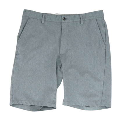 Gray Chino Shorts