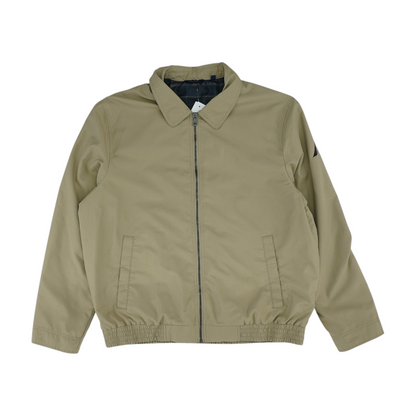 Khaki Solid Jacket