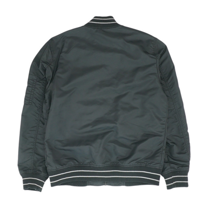 Blue Solid Jacket