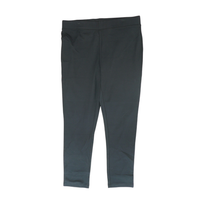 Black Petite Regular Pants