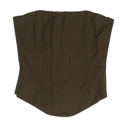 Brown Blouse