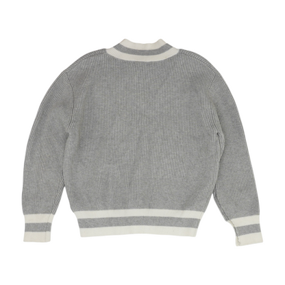 Gray Pullover Sweater