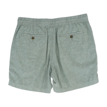 Green Active Shorts