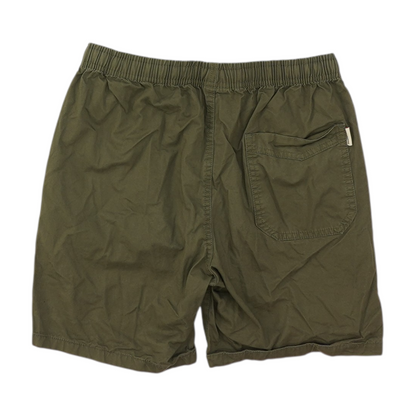 Green Chino Shorts