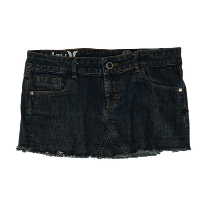 Navy Mini Skirt