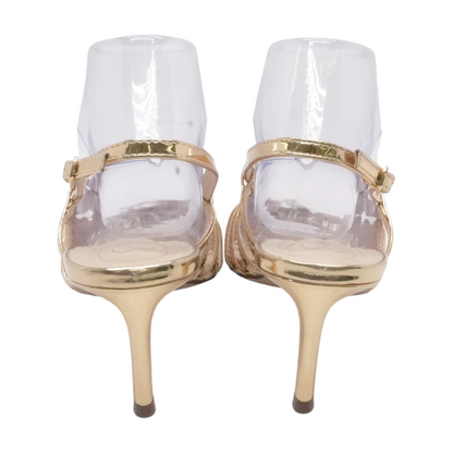 Gold Heels
