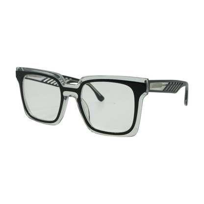 Clear Square Prescription Eyewear